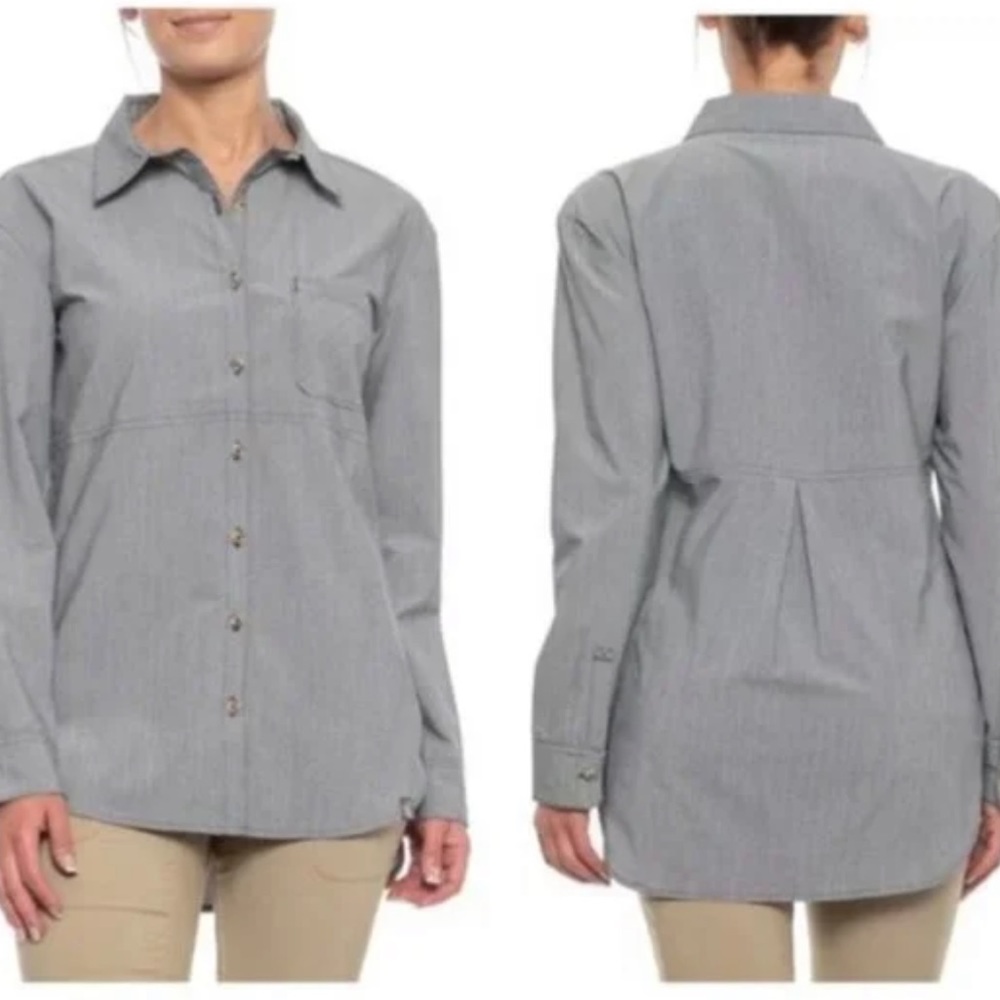 The North Face button down